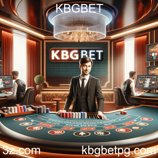 Experimente a Emoção do Live Casino no KBGBET