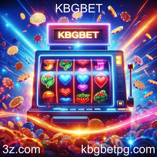 Descubra a Diversão das Slot Games no KBGBET